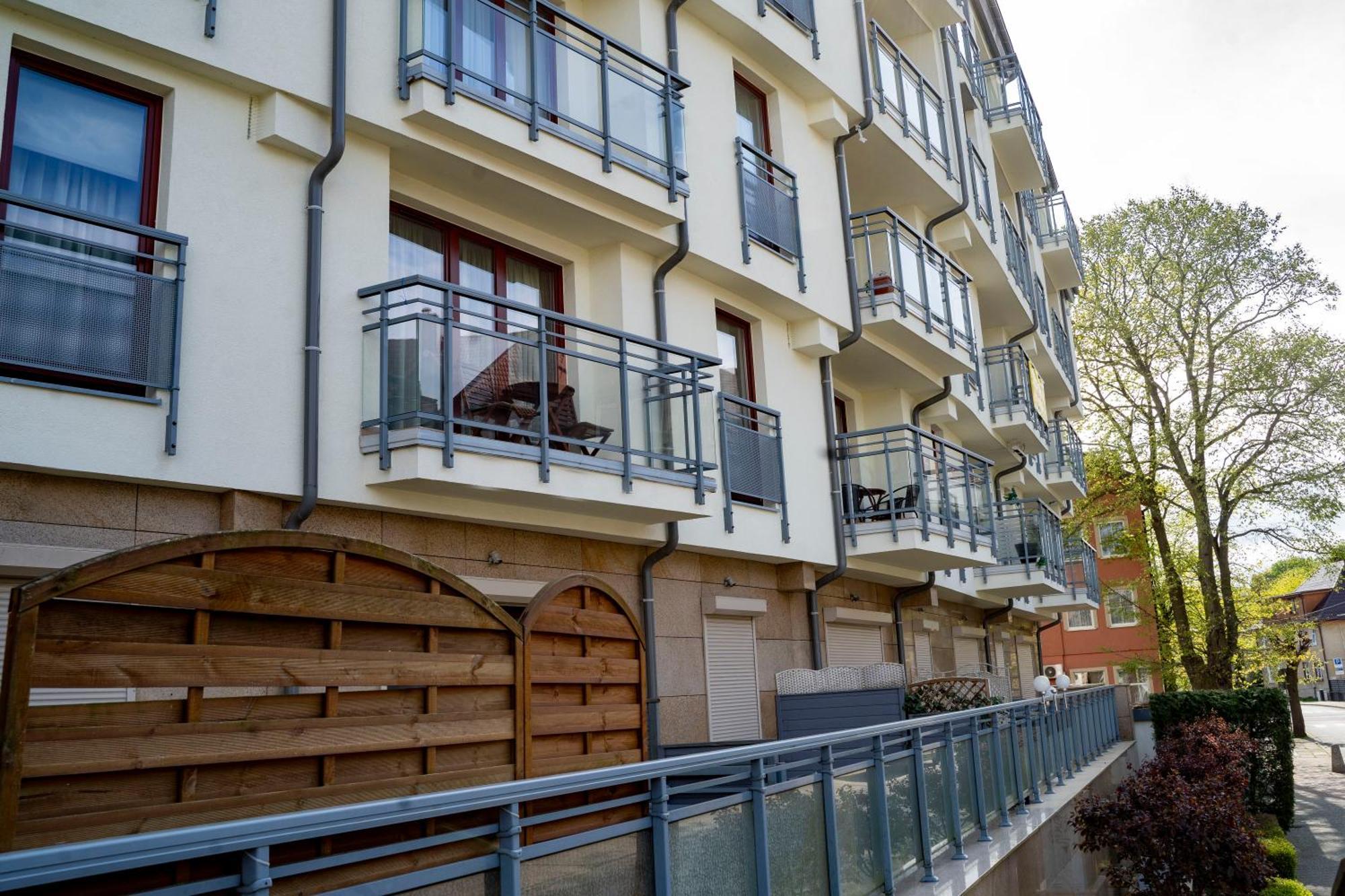 Edel Exclusive Apartments Villa Marea 102 Especially For You Miedzyzdroje Exterior photo